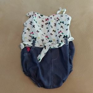 2 one piece play outfits